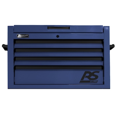 Homak 36in RS PRO 4 DWR TOP CHEST W/OUT-BL BL02036040